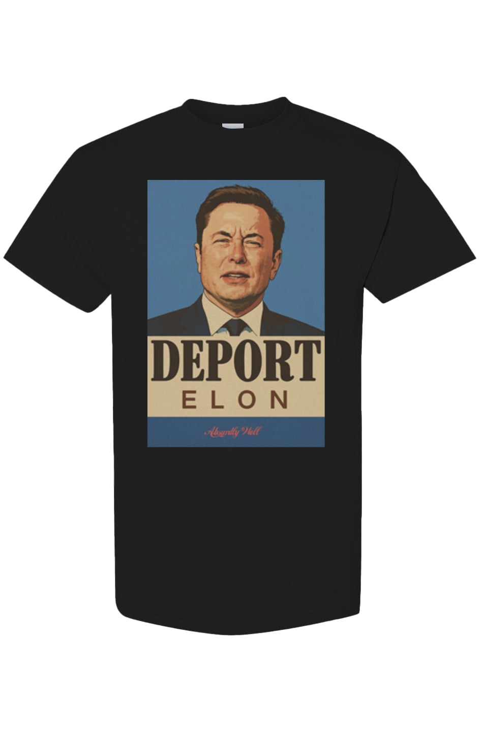 DEPORT ELON — Color Block Edition