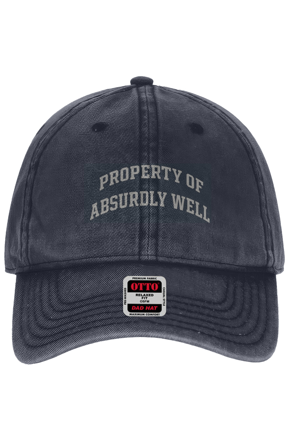 Property of Absurdly Well – Fine Arts Dept. Dad Hat