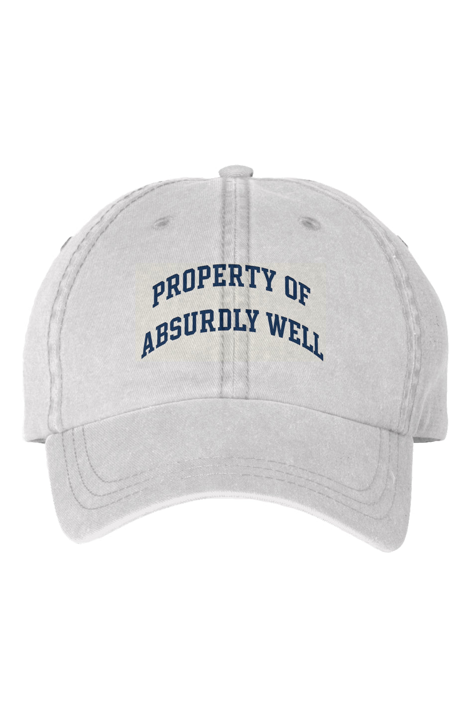 Property of Absurdly Well – Fine Arts Dept. Dad Hat