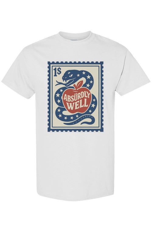 Absurdly Well $1 Stamp Tee