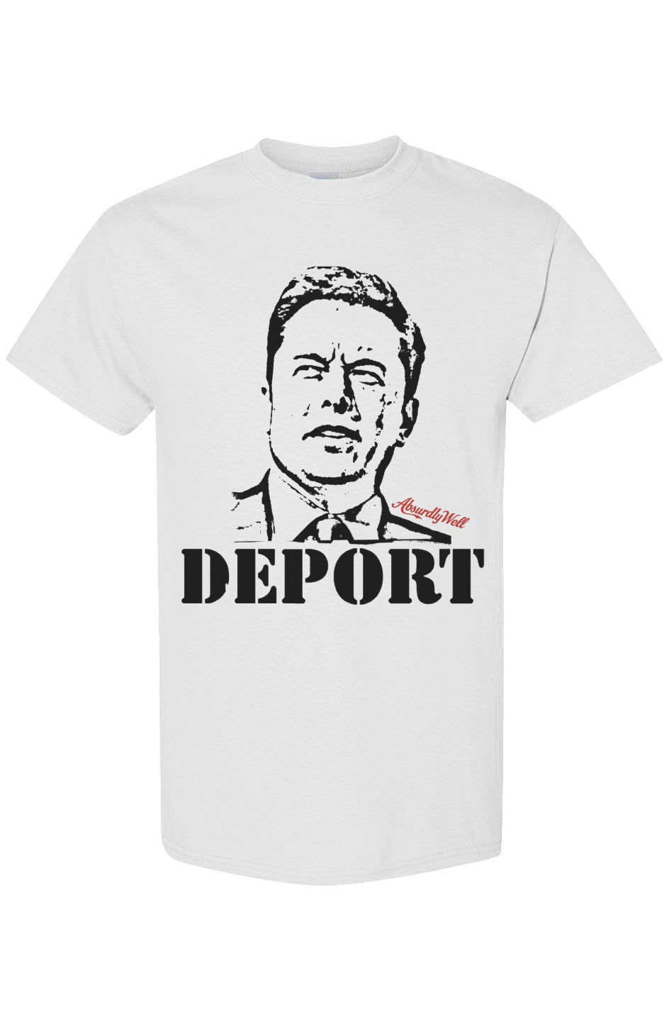 PROTEST (Red Tag Edition) — Absurdly Well White Tee