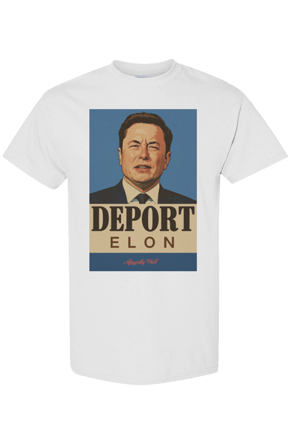 DEPORT ELON — Color Block Edition