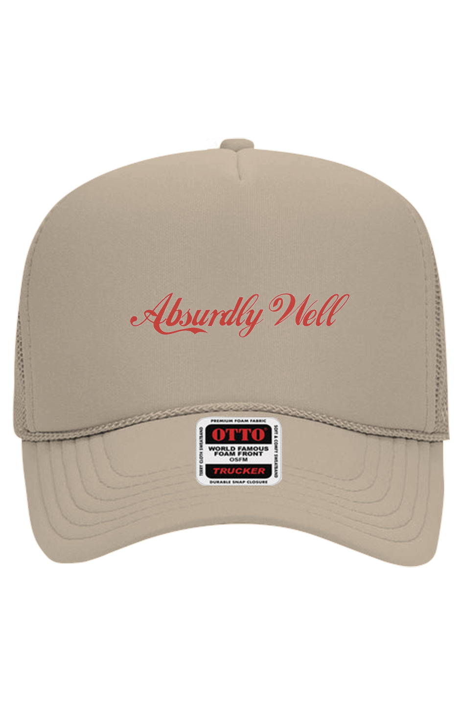 Otto 5-Panel Mesh Trucker