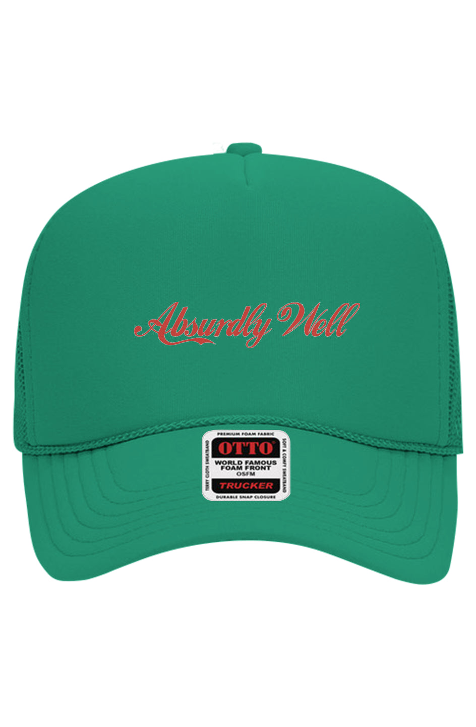 Otto 5-Panel Mesh Trucker