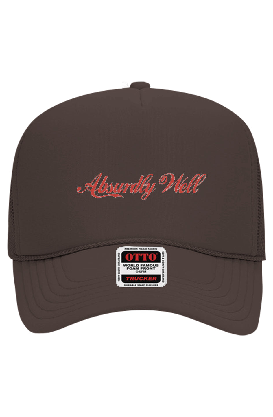Otto 5-Panel Mesh Trucker