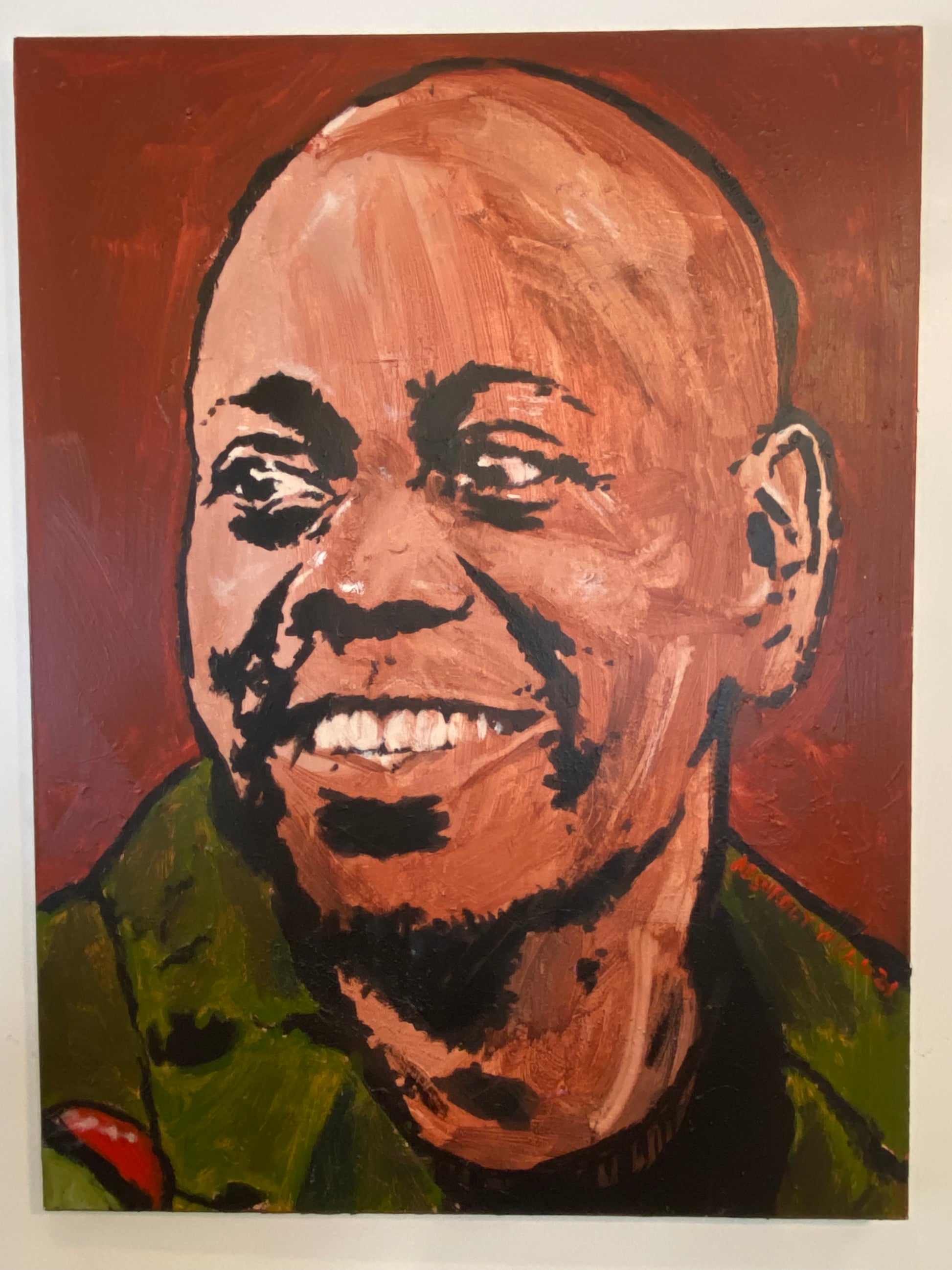 Dave Chappelle - Original (36" x 48") Canvas Painting