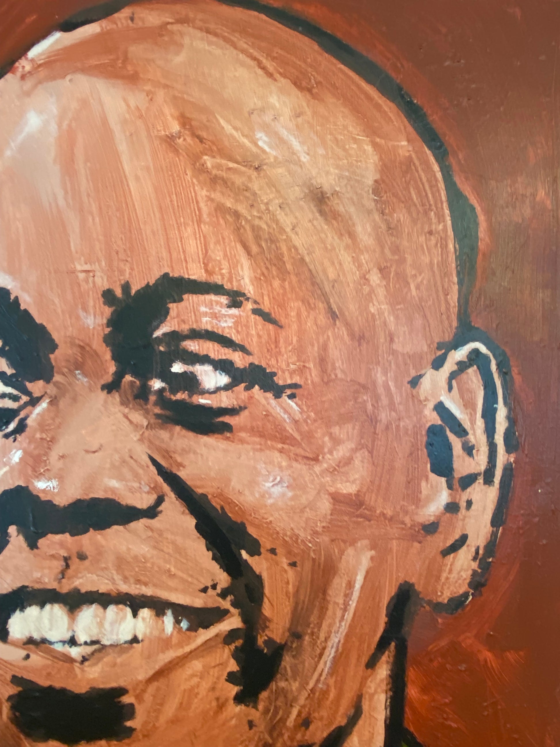 Dave Chappelle - Original (36" x 48") Canvas Painting