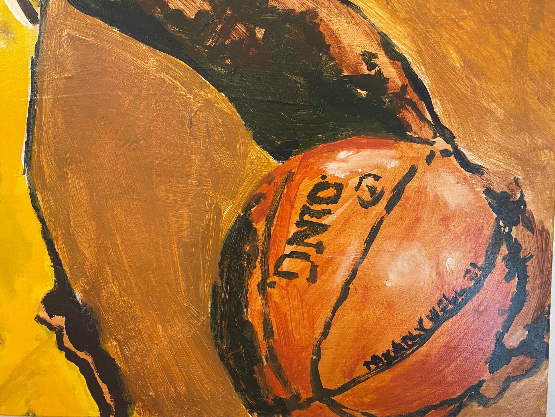 "King James - Drive"  - Original 36" x 48" (2021)